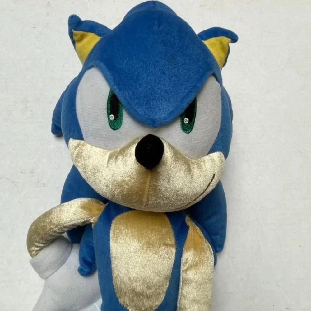 Sonic‎ the Hedgehog Plush Stuffed Animal Kids Toy Comfort 24 Inches Red Gift